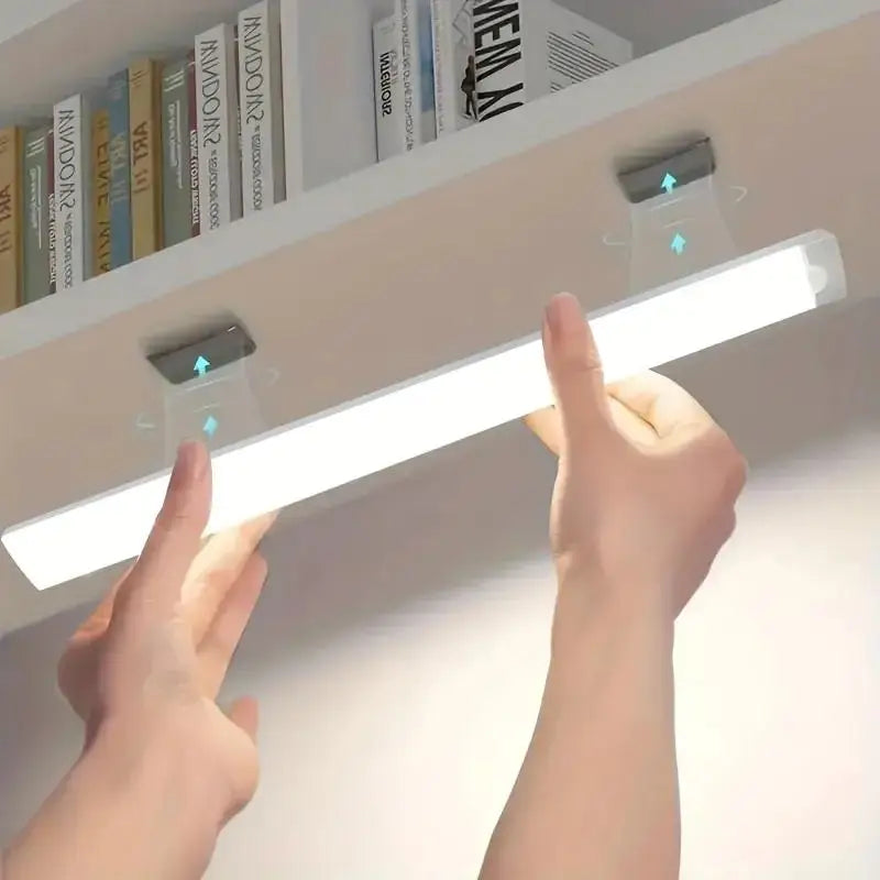 Lâmpada para cozinha quarto detector luz armário escada Sem fio led night light sensor de movimento luz do armário noite